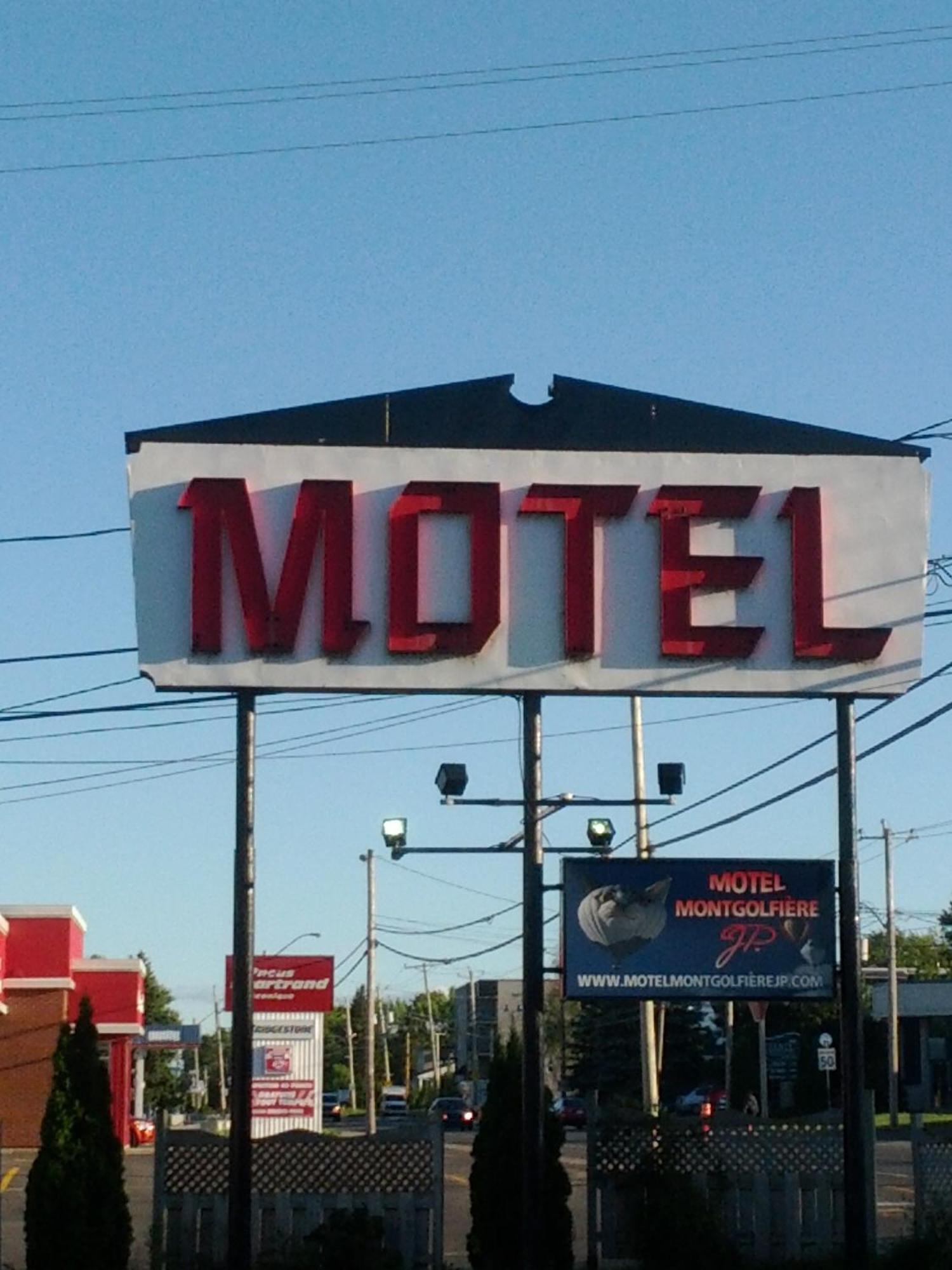Motel Montgolfiere Jp Сен-Жан-сюр-Ришелье Экстерьер фото